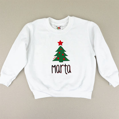 Sudadera Personalizada de Navidad para Adulto niño o niña