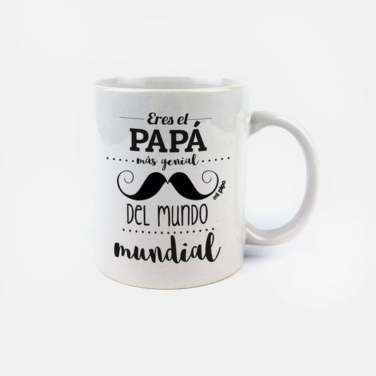 Taza El Mejor Papá del Mundo Mundial