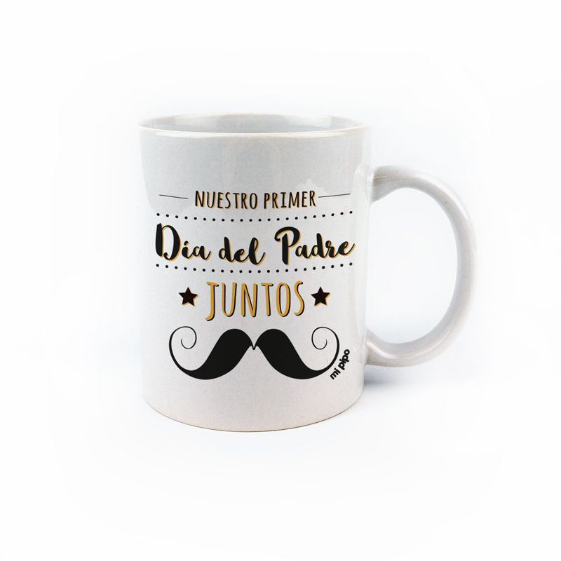 Taza Nuestro Primer Día del Padre