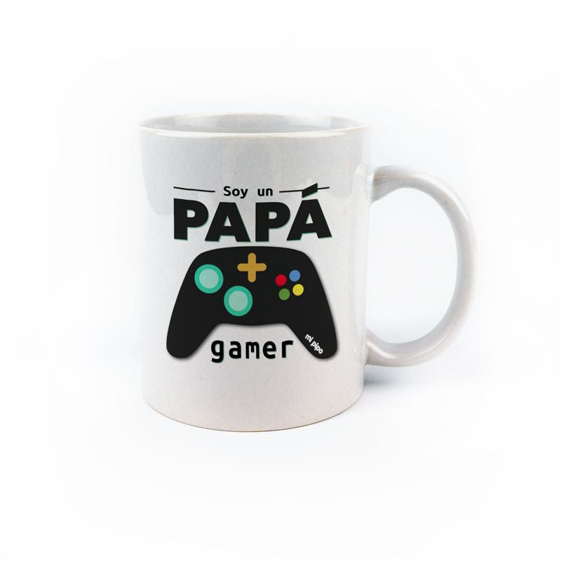 Taza Papá Gamer