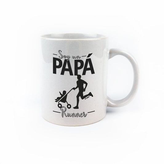 Taza Papá Runner