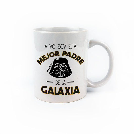 Taza Yo soy el Mejor Padre de la Galaxia