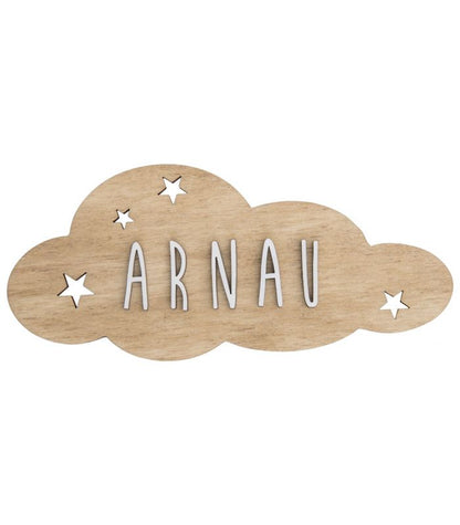 Topper Personalizado para Tartas - Nube