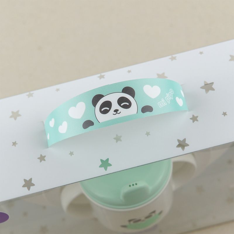 Vajilla Personalizada Panda